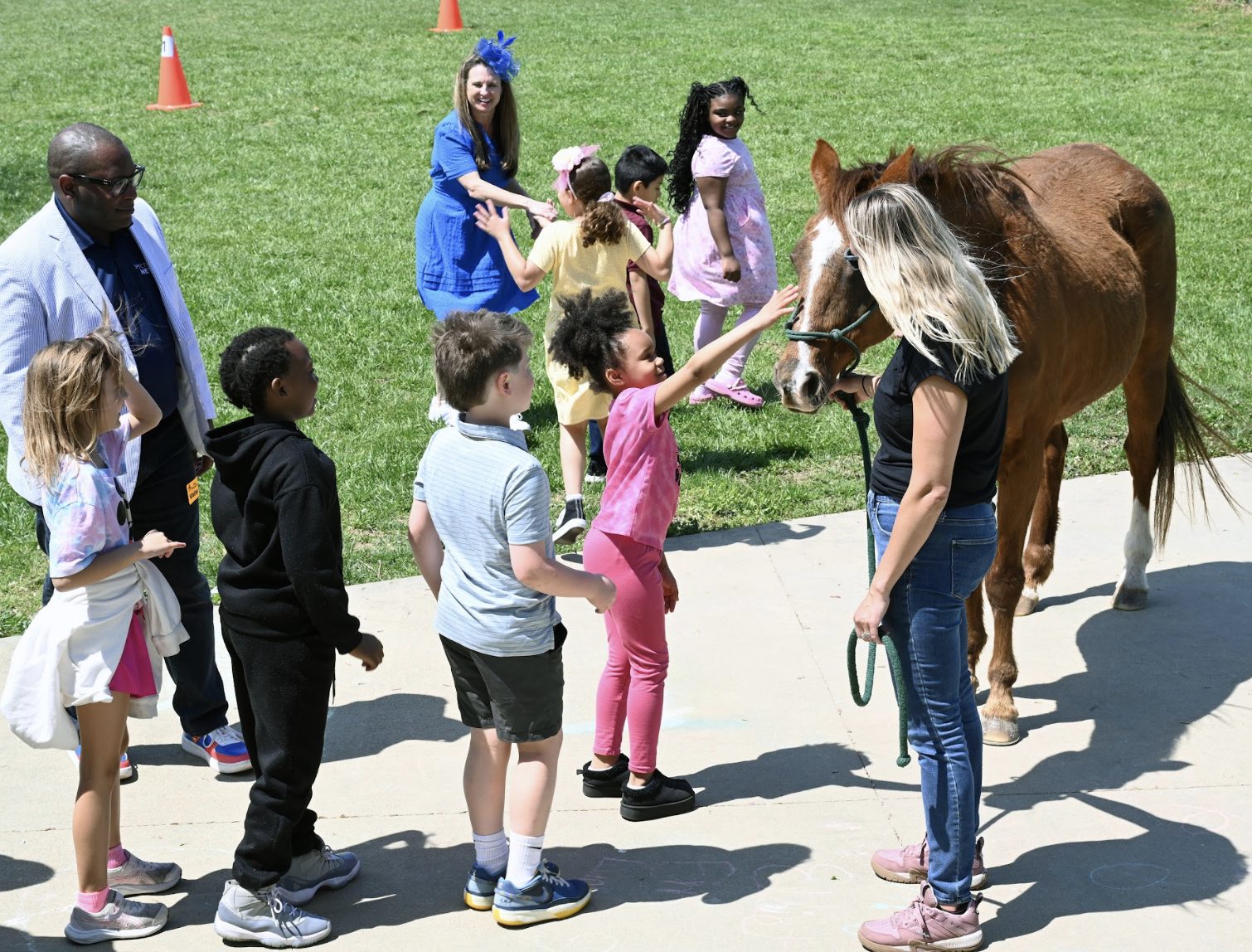 Field Elementary Students Experience the Magic of Derby Season at Unbridled Afternoon